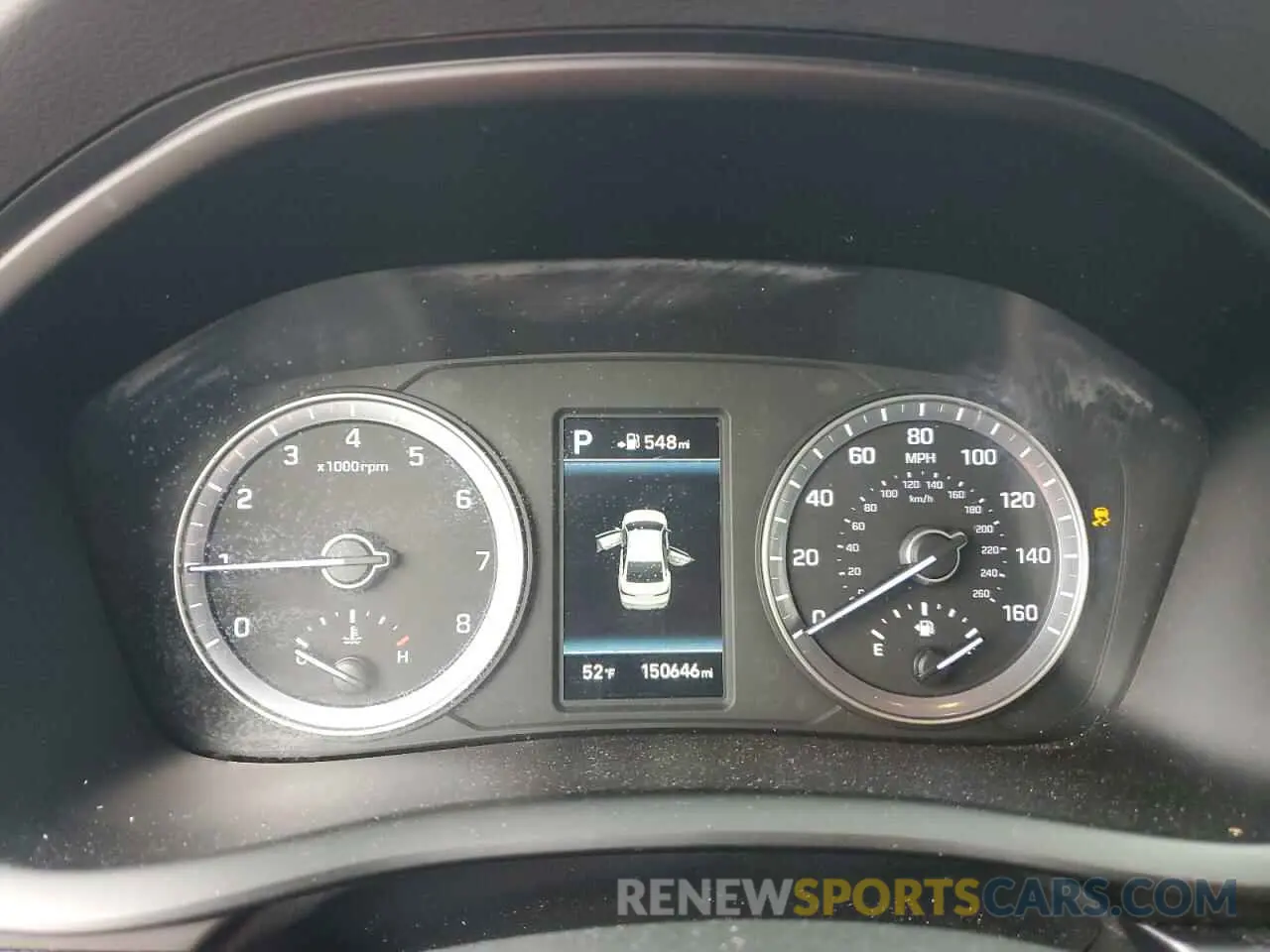 9 fotografías del automóvil dañado 5NPE34AF9KH795563 HYUNDAI SONATA 2019