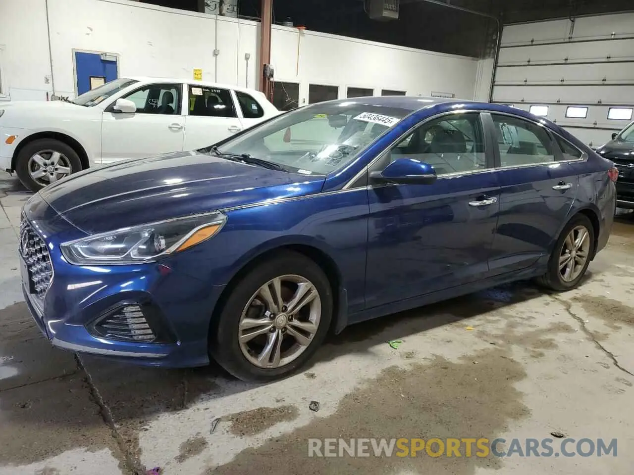 1 fotografías del automóvil dañado 5NPE34AF9KH807856 HYUNDAI SONATA 2019