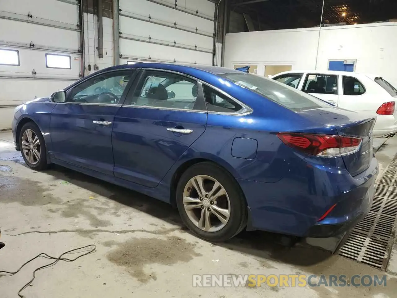2 fotografías del automóvil dañado 5NPE34AF9KH807856 HYUNDAI SONATA 2019