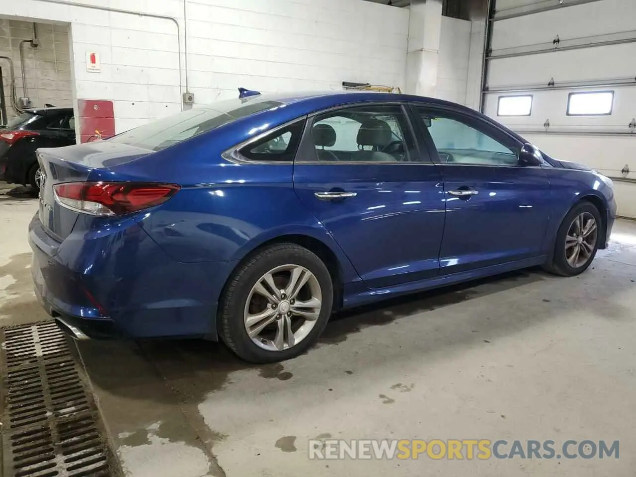 3 fotografías del automóvil dañado 5NPE34AF9KH807856 HYUNDAI SONATA 2019