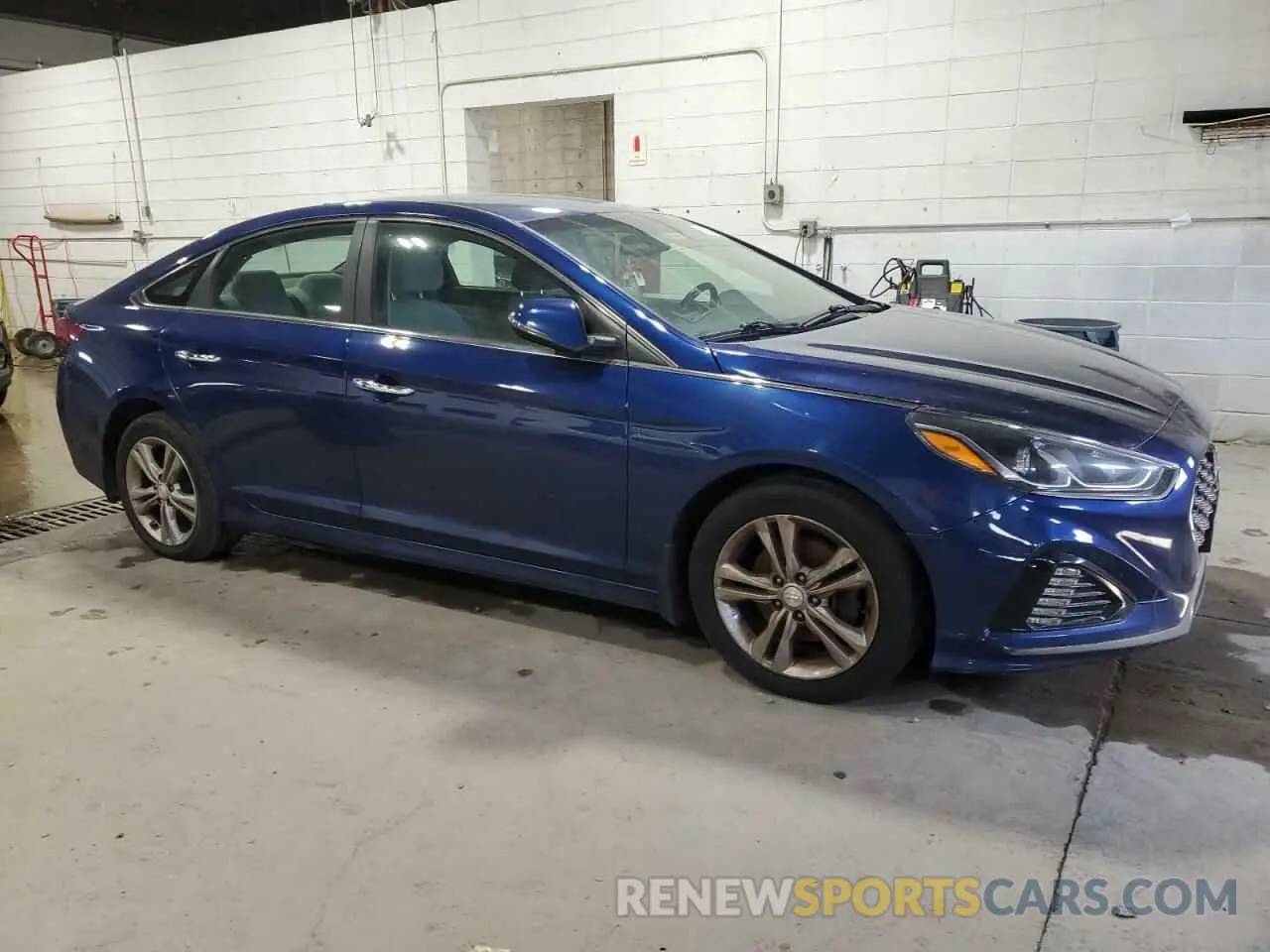 4 fotografías del automóvil dañado 5NPE34AF9KH807856 HYUNDAI SONATA 2019