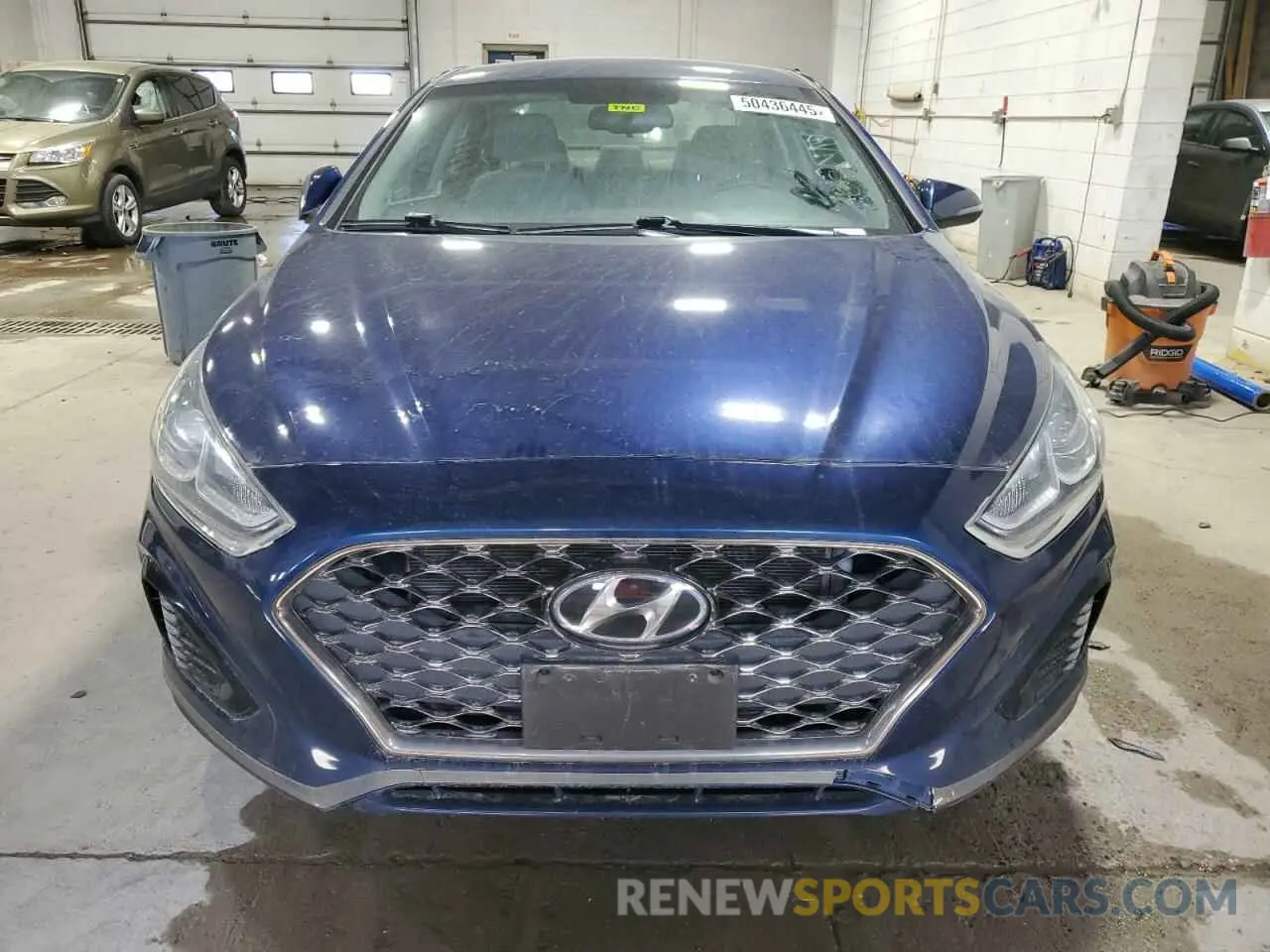 5 fotografías del automóvil dañado 5NPE34AF9KH807856 HYUNDAI SONATA 2019