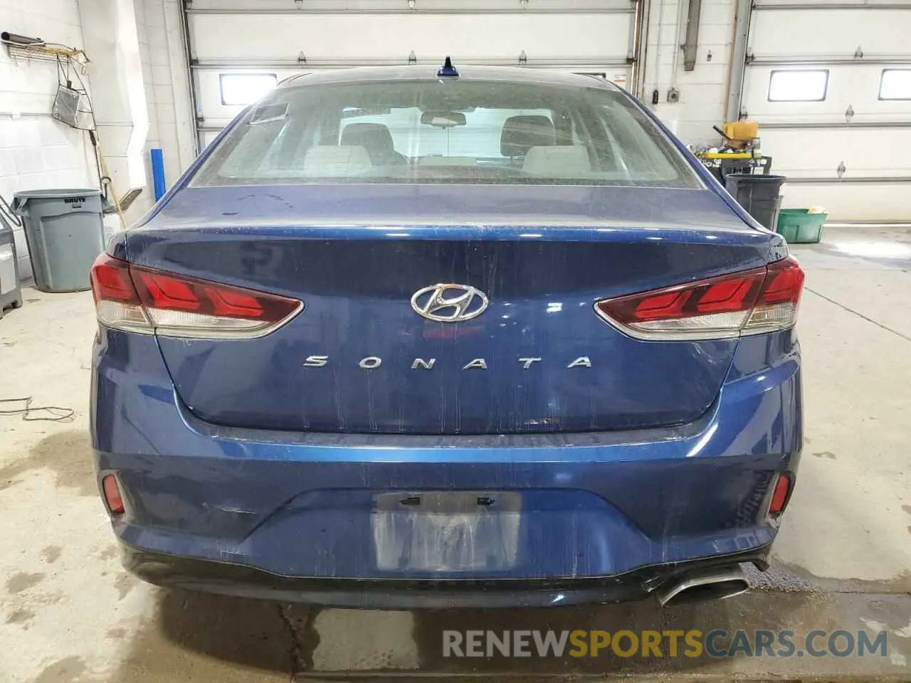 6 fotografías del automóvil dañado 5NPE34AF9KH807856 HYUNDAI SONATA 2019