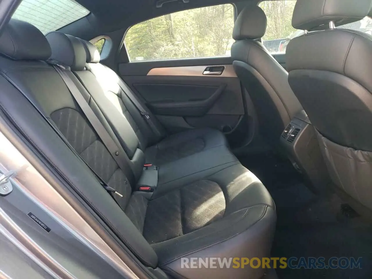 10 fotografías del automóvil dañado 5NPE34AF9KH815763 HYUNDAI SONATA 2019