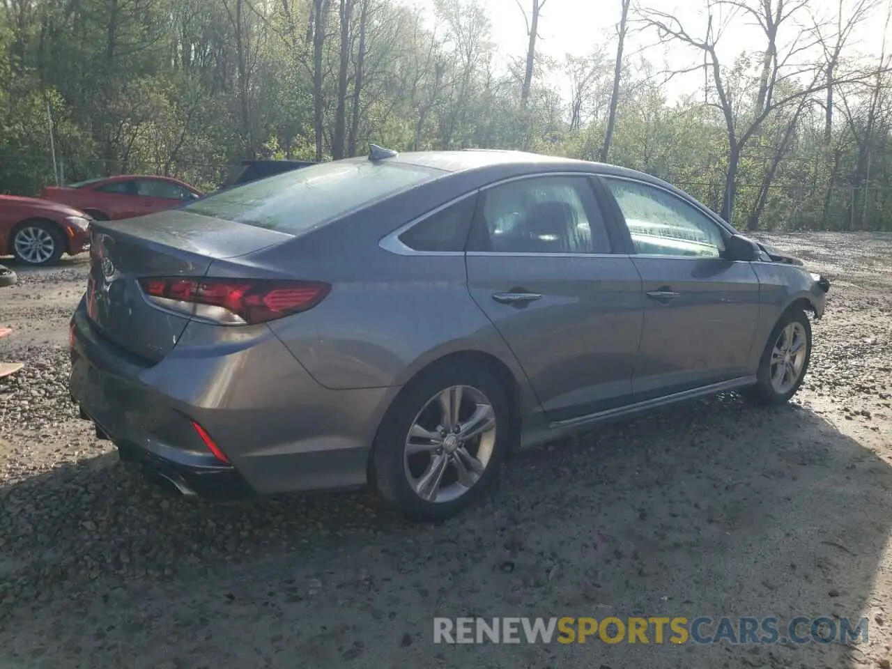 3 fotografías del automóvil dañado 5NPE34AF9KH815763 HYUNDAI SONATA 2019