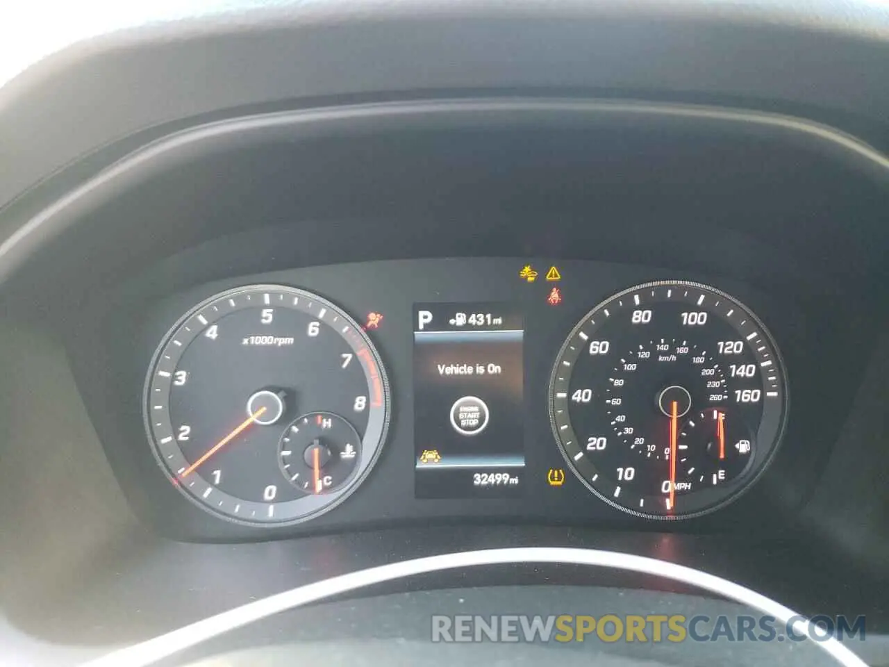 9 fotografías del automóvil dañado 5NPE34AF9KH815763 HYUNDAI SONATA 2019