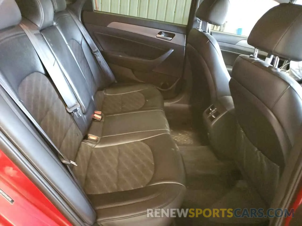 11 fotografías del automóvil dañado 5NPE34AF9KH821708 HYUNDAI SONATA 2019