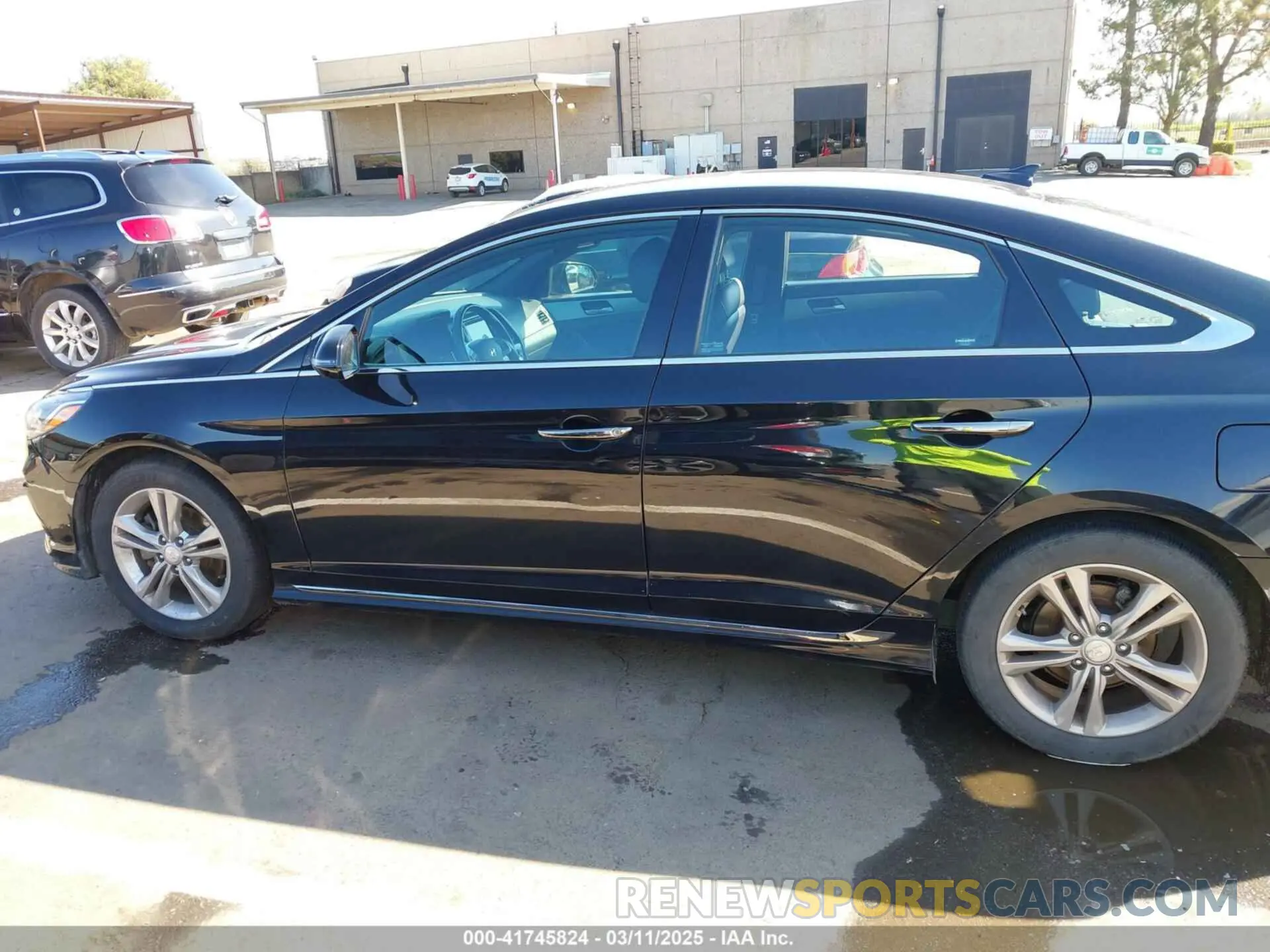14 fotografías del automóvil dañado 5NPE34AFXKH732696 HYUNDAI SONATA 2019