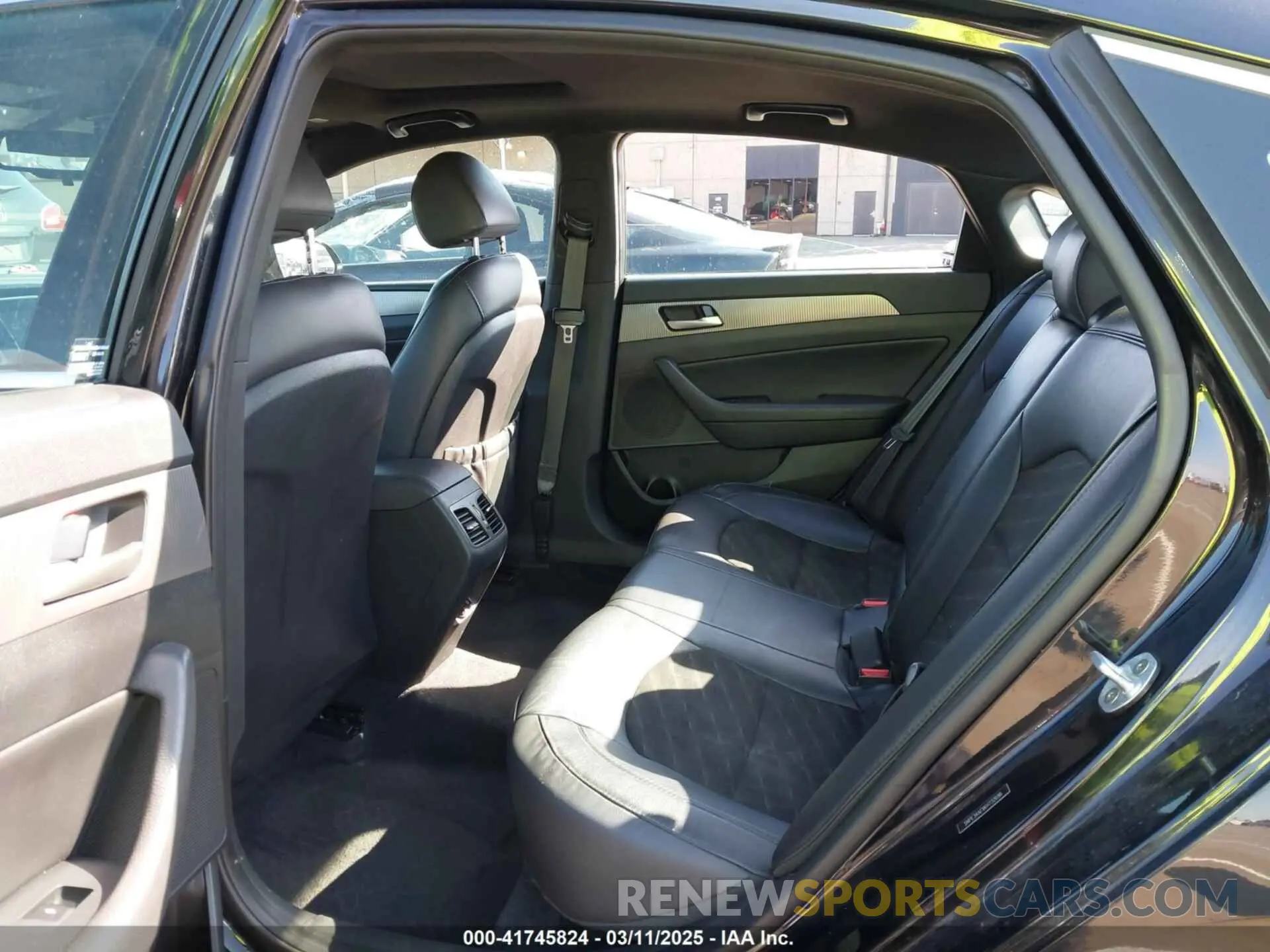 8 fotografías del automóvil dañado 5NPE34AFXKH732696 HYUNDAI SONATA 2019