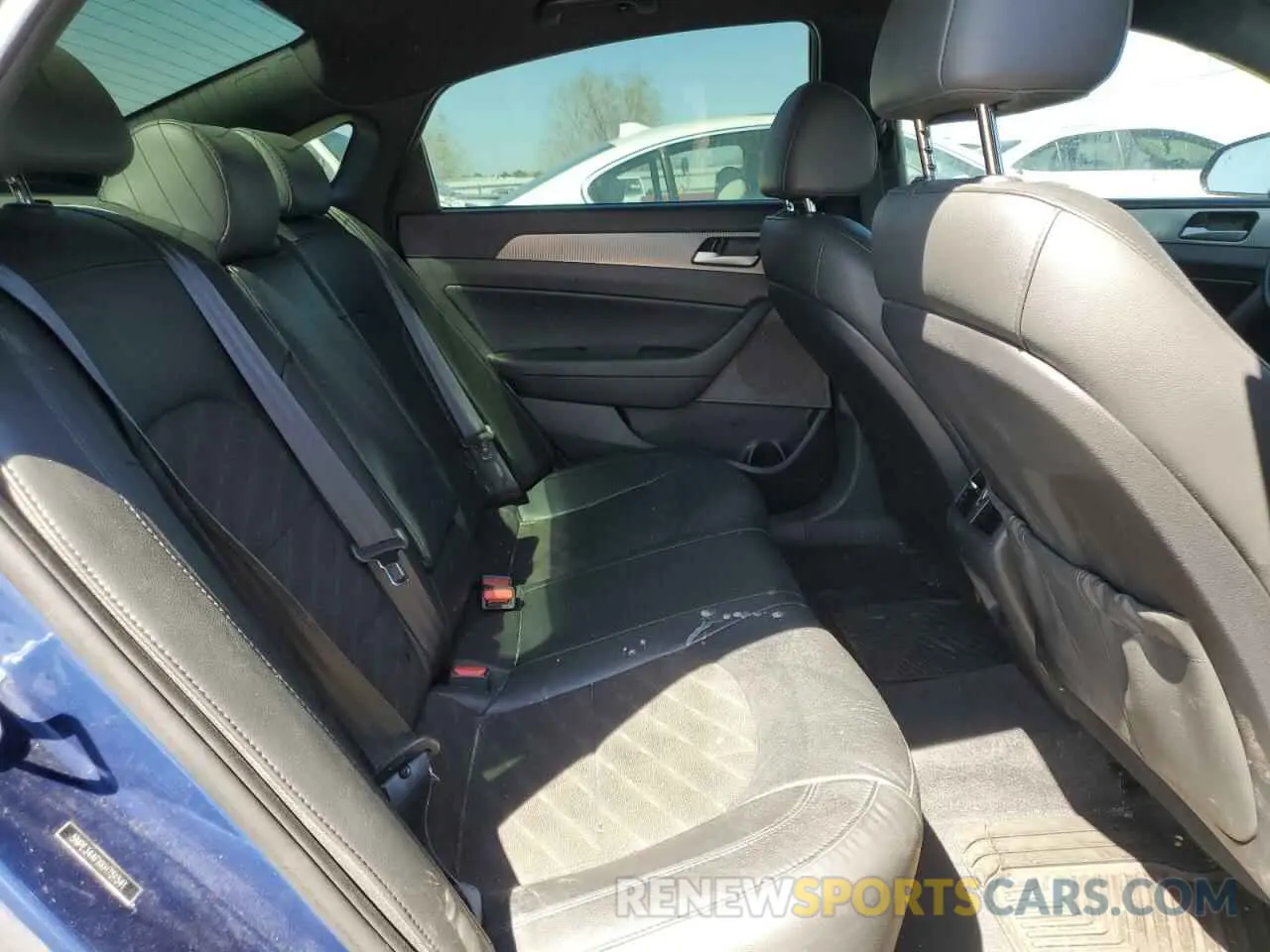 10 fotografías del automóvil dañado 5NPE34AFXKH751541 HYUNDAI SONATA 2019