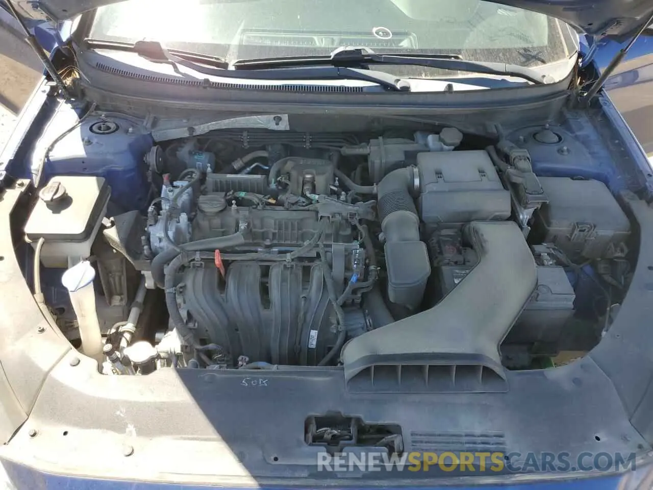 11 fotografías del automóvil dañado 5NPE34AFXKH751541 HYUNDAI SONATA 2019