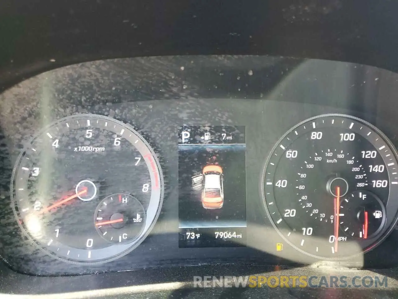 9 fotografías del automóvil dañado 5NPE34AFXKH751541 HYUNDAI SONATA 2019
