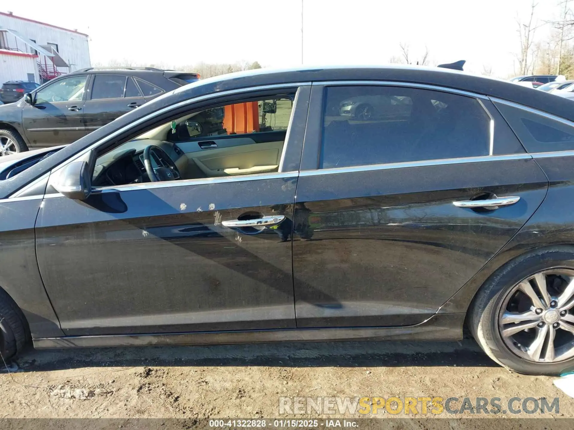 15 fotografías del automóvil dañado 5NPE34AFXKH761549 HYUNDAI SONATA 2019