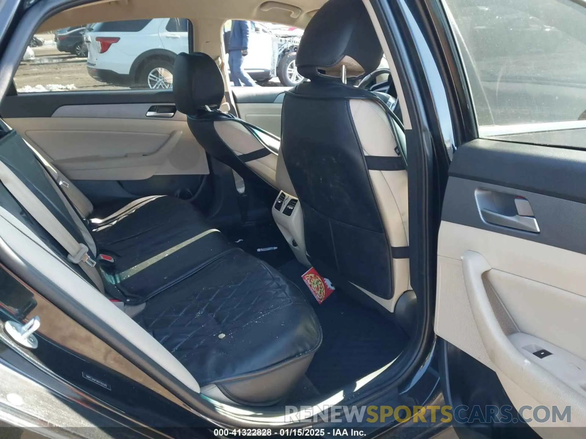 8 fotografías del automóvil dañado 5NPE34AFXKH761549 HYUNDAI SONATA 2019