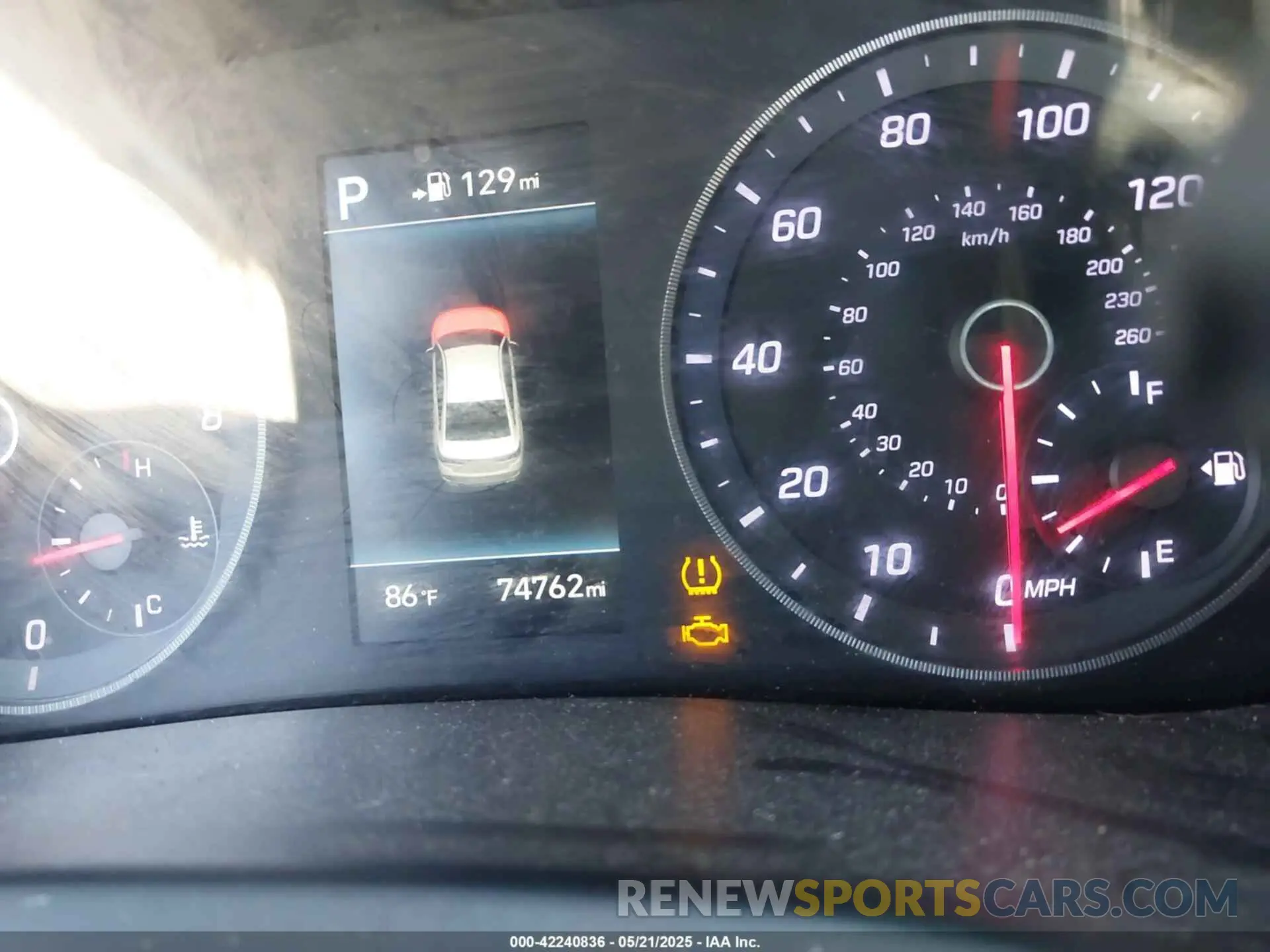 15 fotografías del automóvil dañado 5NPE34AFXKH774141 HYUNDAI SONATA 2019