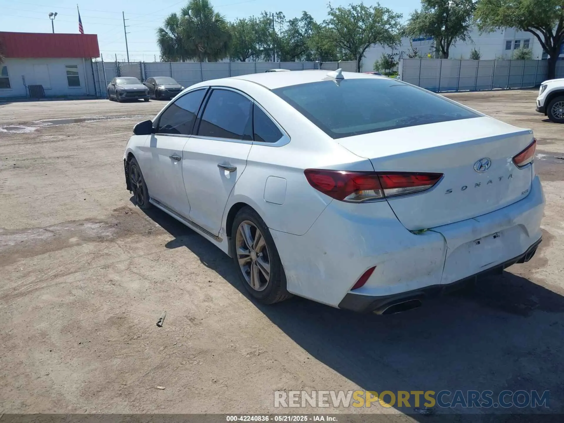 3 fotografías del automóvil dañado 5NPE34AFXKH774141 HYUNDAI SONATA 2019