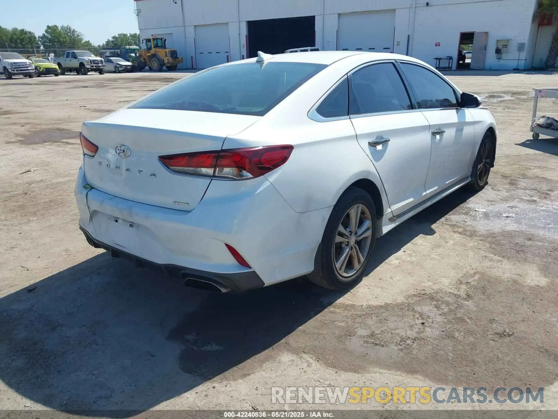 4 fotografías del automóvil dañado 5NPE34AFXKH774141 HYUNDAI SONATA 2019