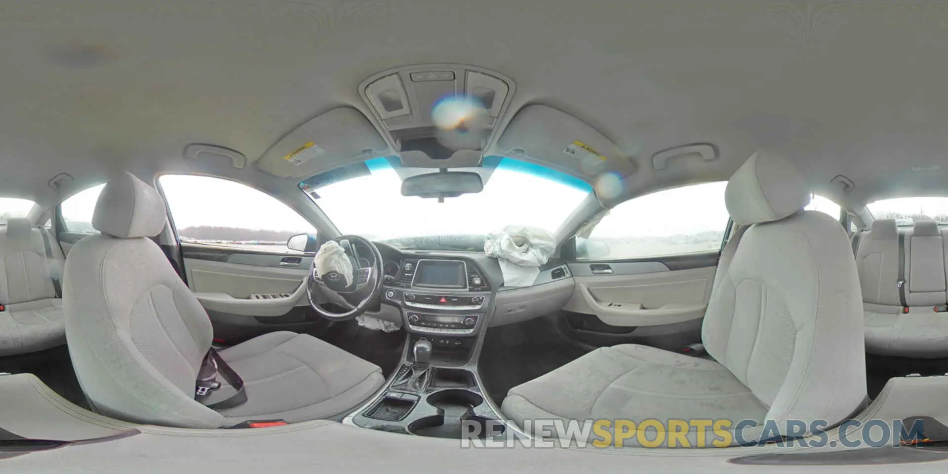 12 fotografías del automóvil dañado 5NPE34AFXKH783387 HYUNDAI SONATA 2019