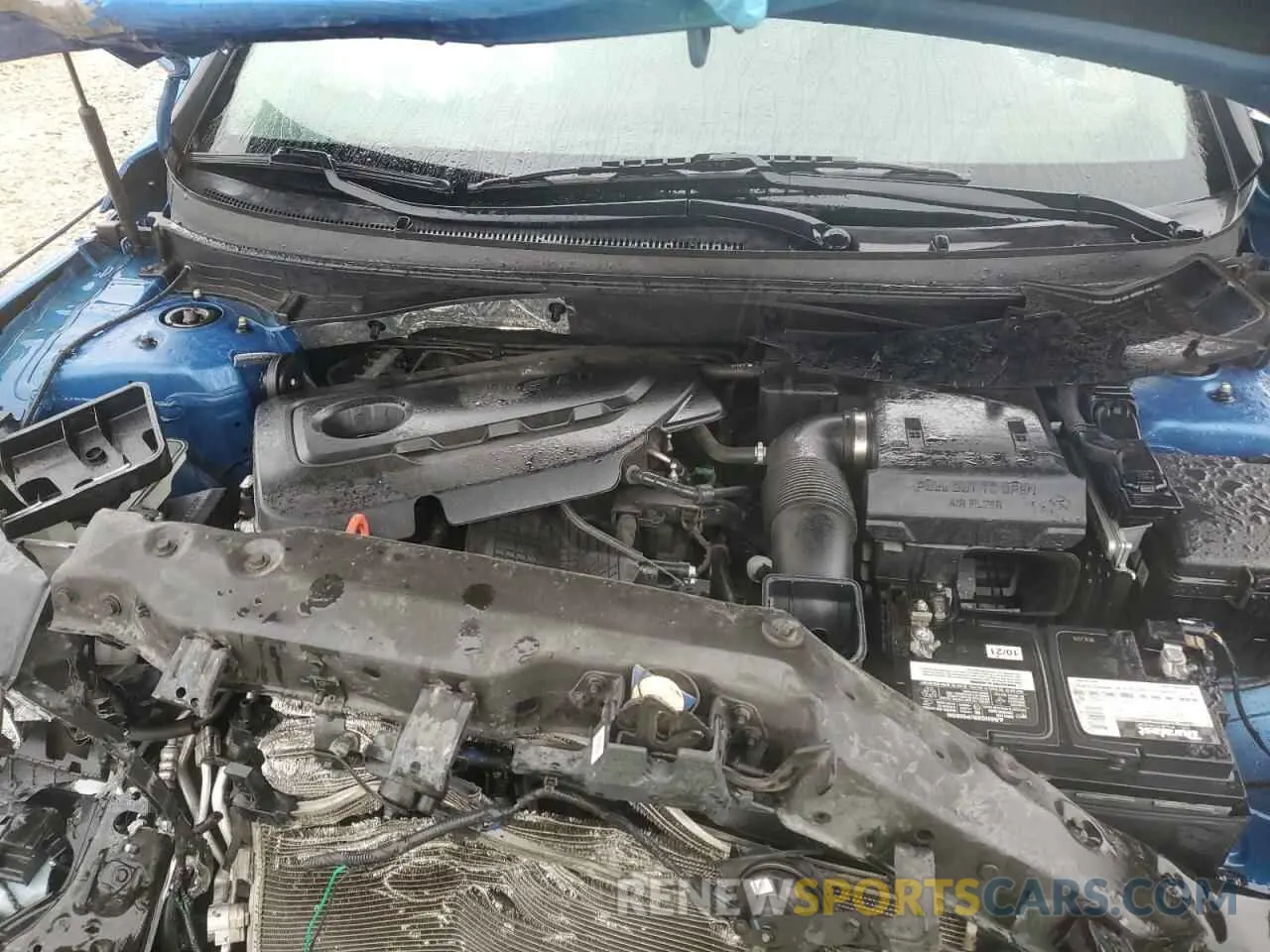 13 fotografías del automóvil dañado 5NPE34AFXKH783387 HYUNDAI SONATA 2019