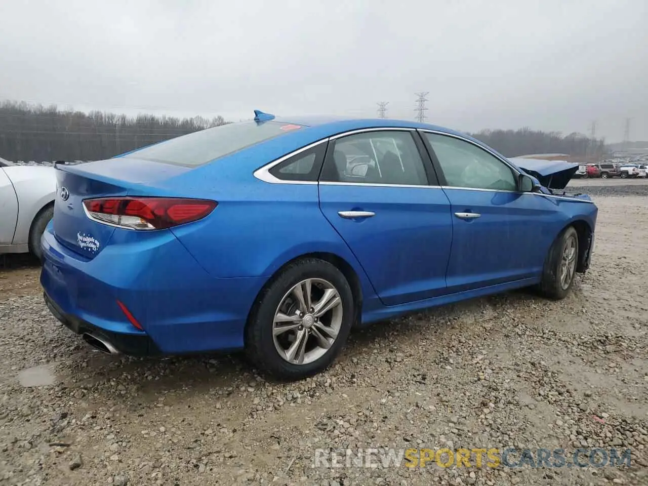 3 fotografías del automóvil dañado 5NPE34AFXKH783387 HYUNDAI SONATA 2019