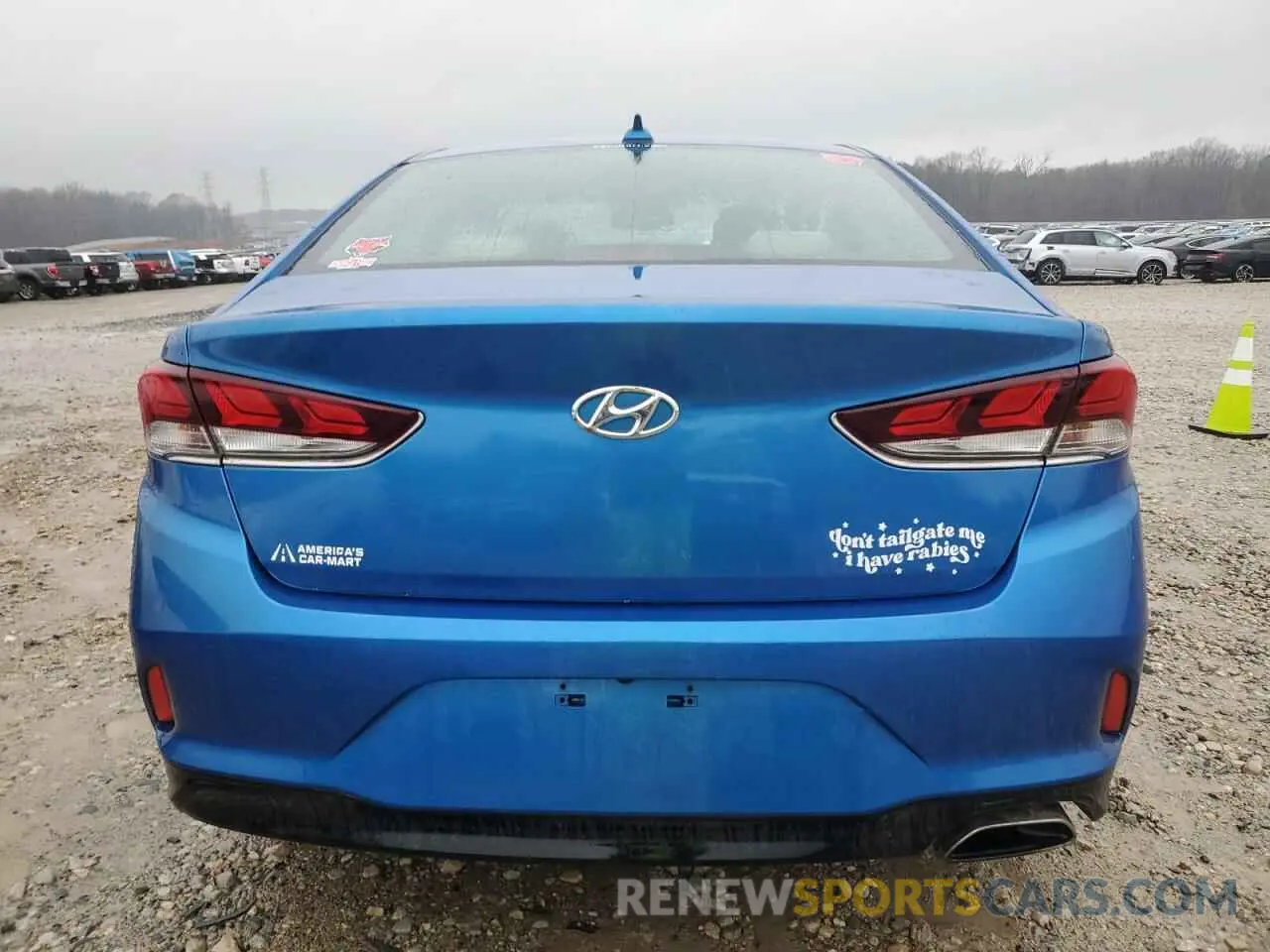 6 fotografías del automóvil dañado 5NPE34AFXKH783387 HYUNDAI SONATA 2019