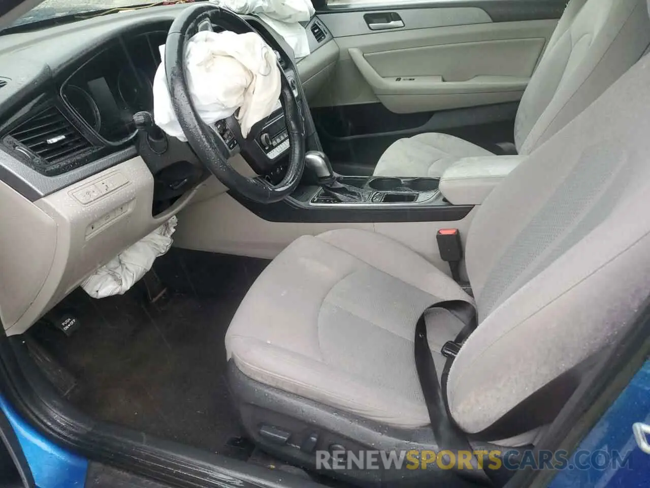 7 fotografías del automóvil dañado 5NPE34AFXKH783387 HYUNDAI SONATA 2019
