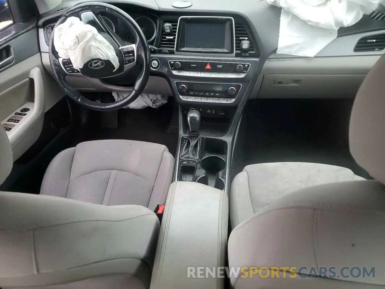 8 fotografías del automóvil dañado 5NPE34AFXKH783387 HYUNDAI SONATA 2019