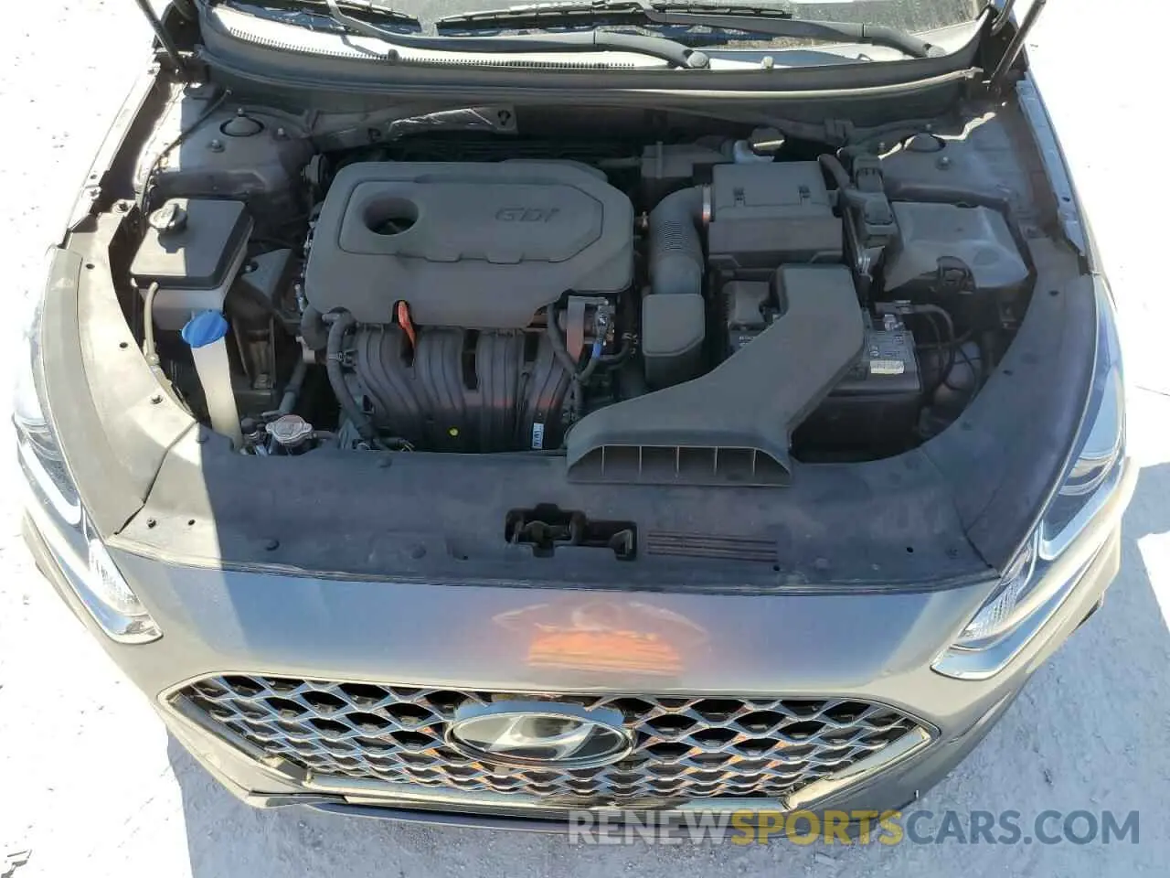 11 fotografías del automóvil dañado 5NPE34AFXKH787181 HYUNDAI SONATA 2019