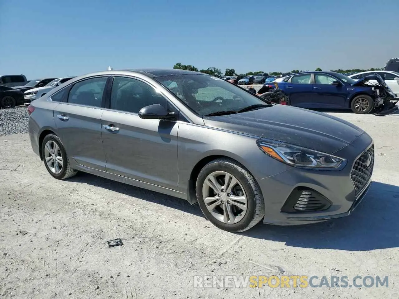 4 fotografías del automóvil dañado 5NPE34AFXKH787181 HYUNDAI SONATA 2019