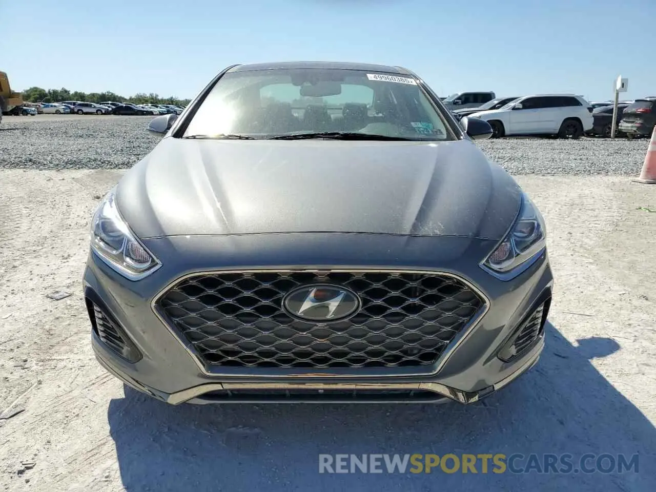 5 fotografías del automóvil dañado 5NPE34AFXKH787181 HYUNDAI SONATA 2019