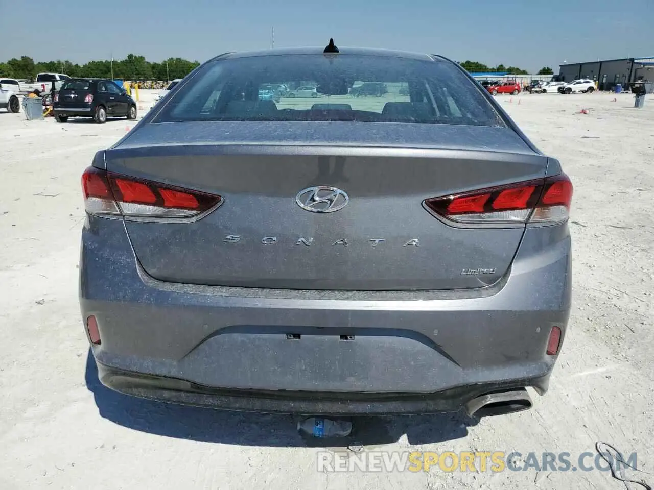 6 fotografías del automóvil dañado 5NPE34AFXKH787181 HYUNDAI SONATA 2019