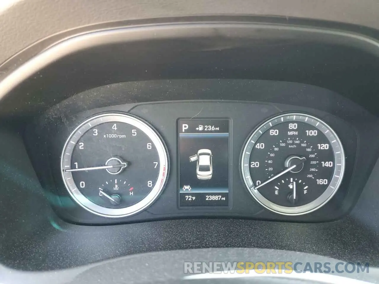 9 fotografías del automóvil dañado 5NPE34AFXKH787181 HYUNDAI SONATA 2019