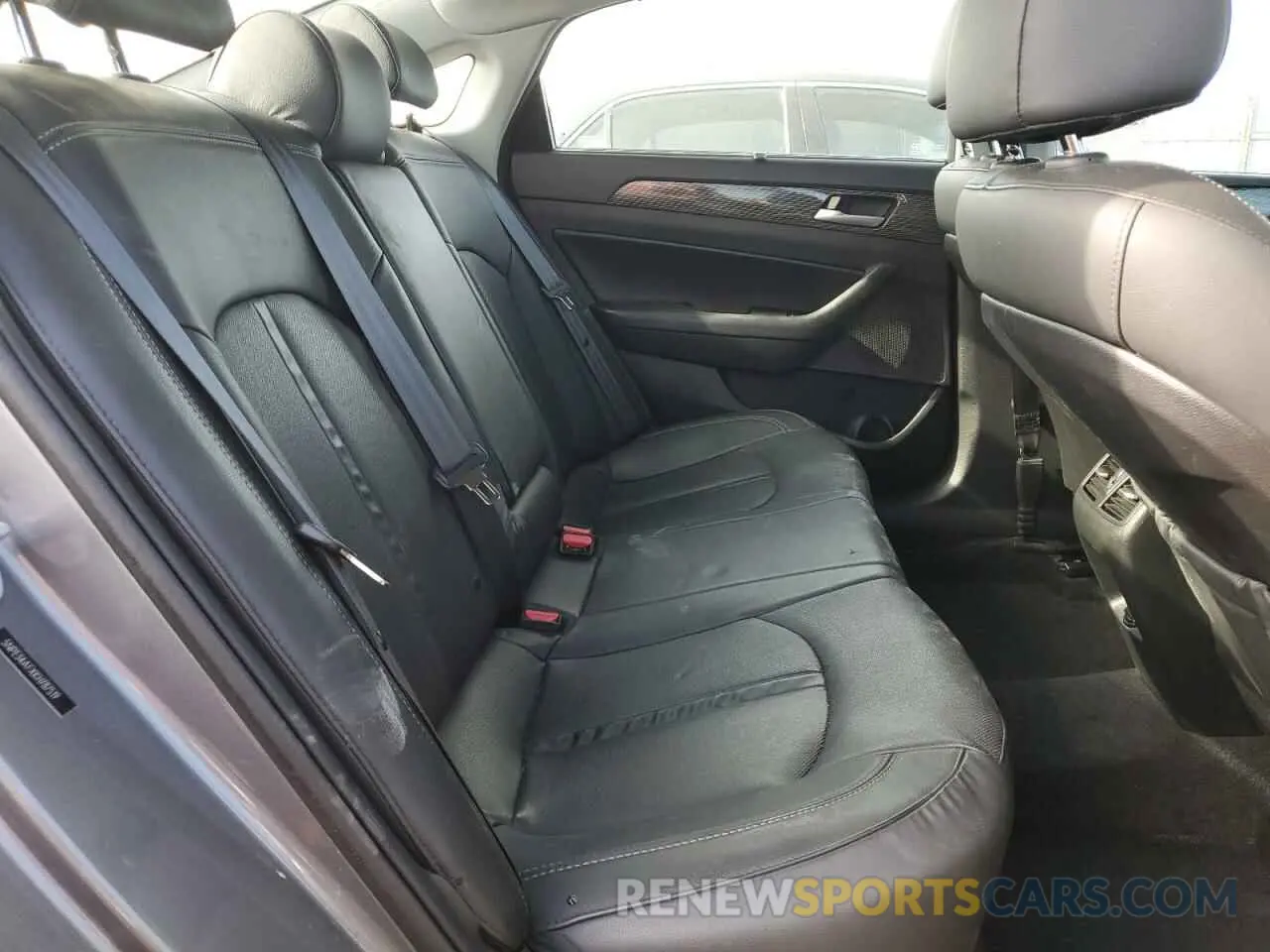 10 fotografías del automóvil dañado 5NPE34AFXKH787519 HYUNDAI SONATA 2019