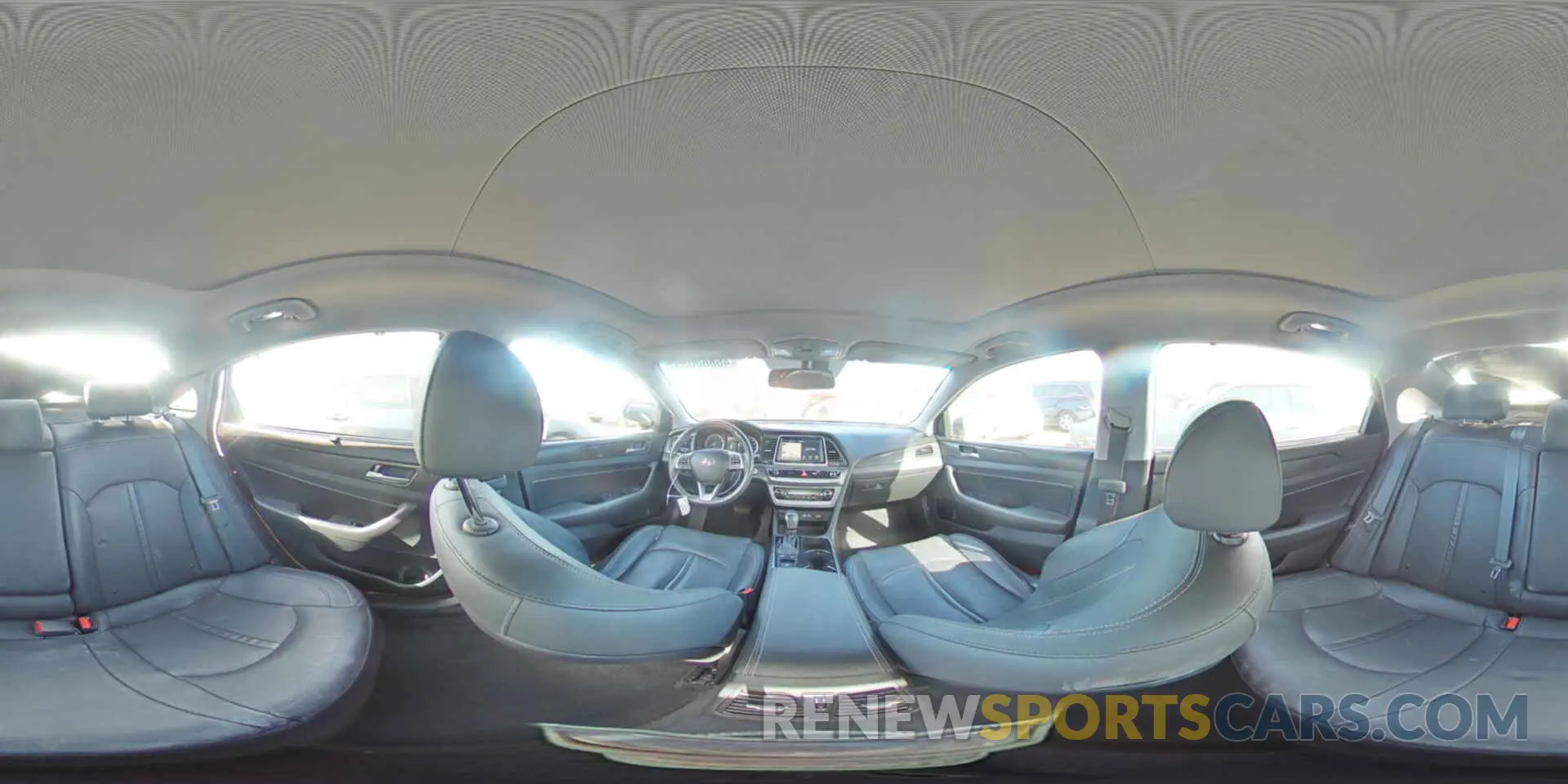 13 fotografías del automóvil dañado 5NPE34AFXKH787519 HYUNDAI SONATA 2019