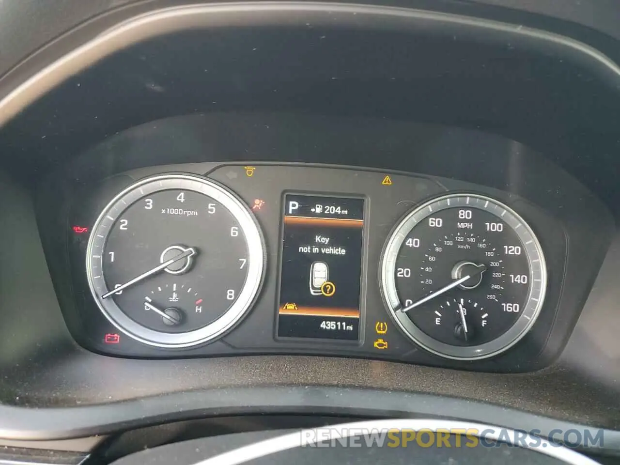 9 fotografías del automóvil dañado 5NPE34AFXKH787519 HYUNDAI SONATA 2019