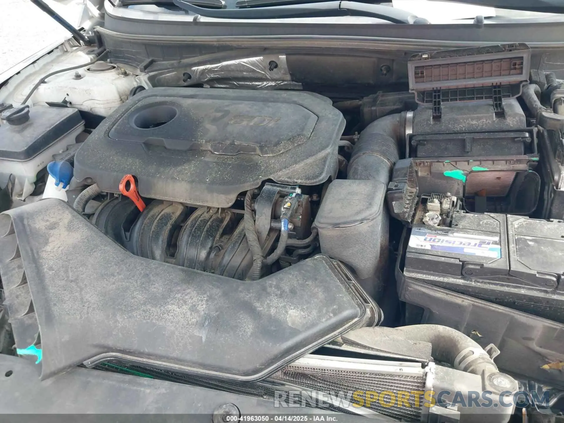 10 fotografías del automóvil dañado 5NPE34AFXKH803038 HYUNDAI SONATA 2019