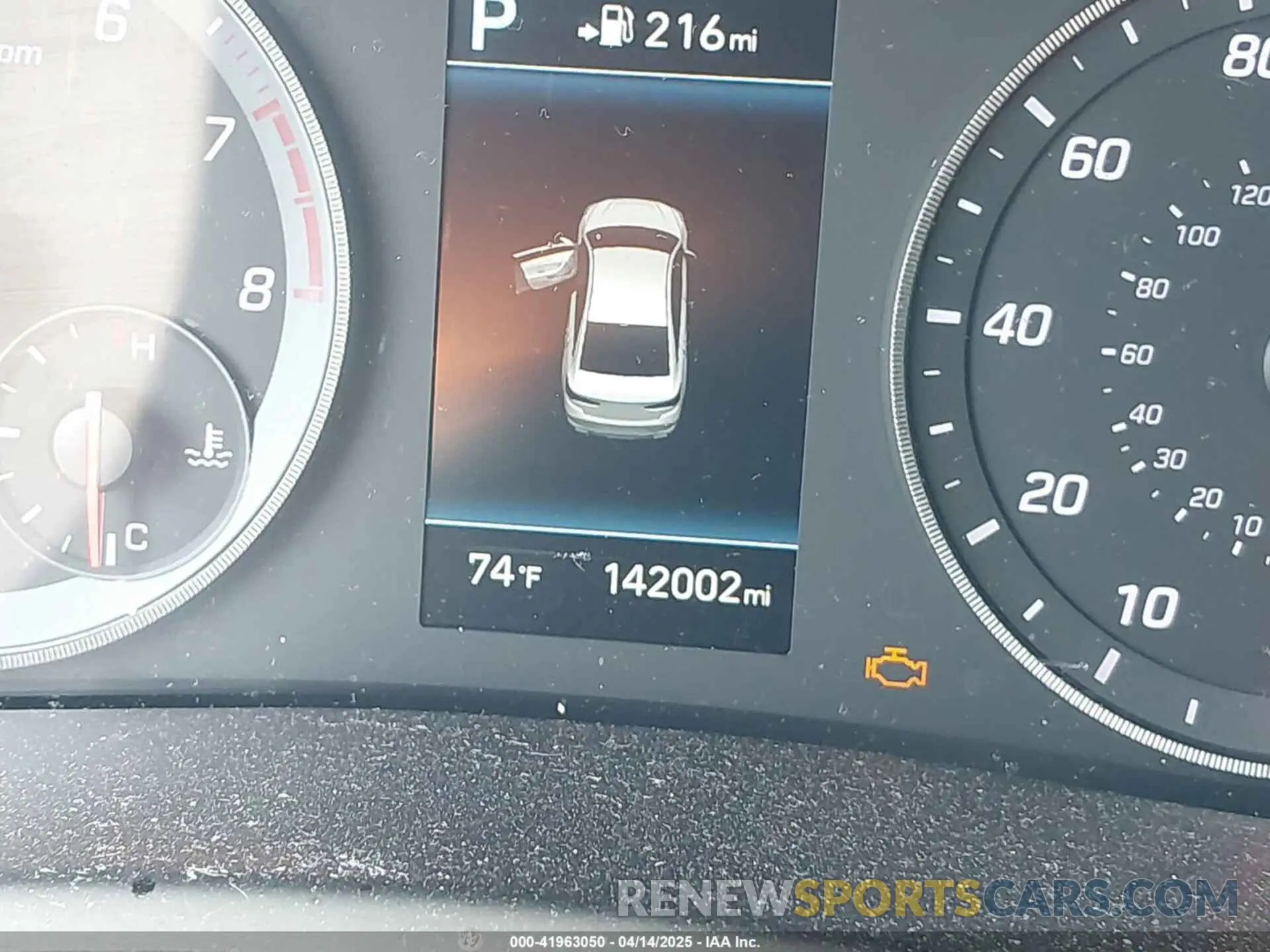 15 fotografías del automóvil dañado 5NPE34AFXKH803038 HYUNDAI SONATA 2019