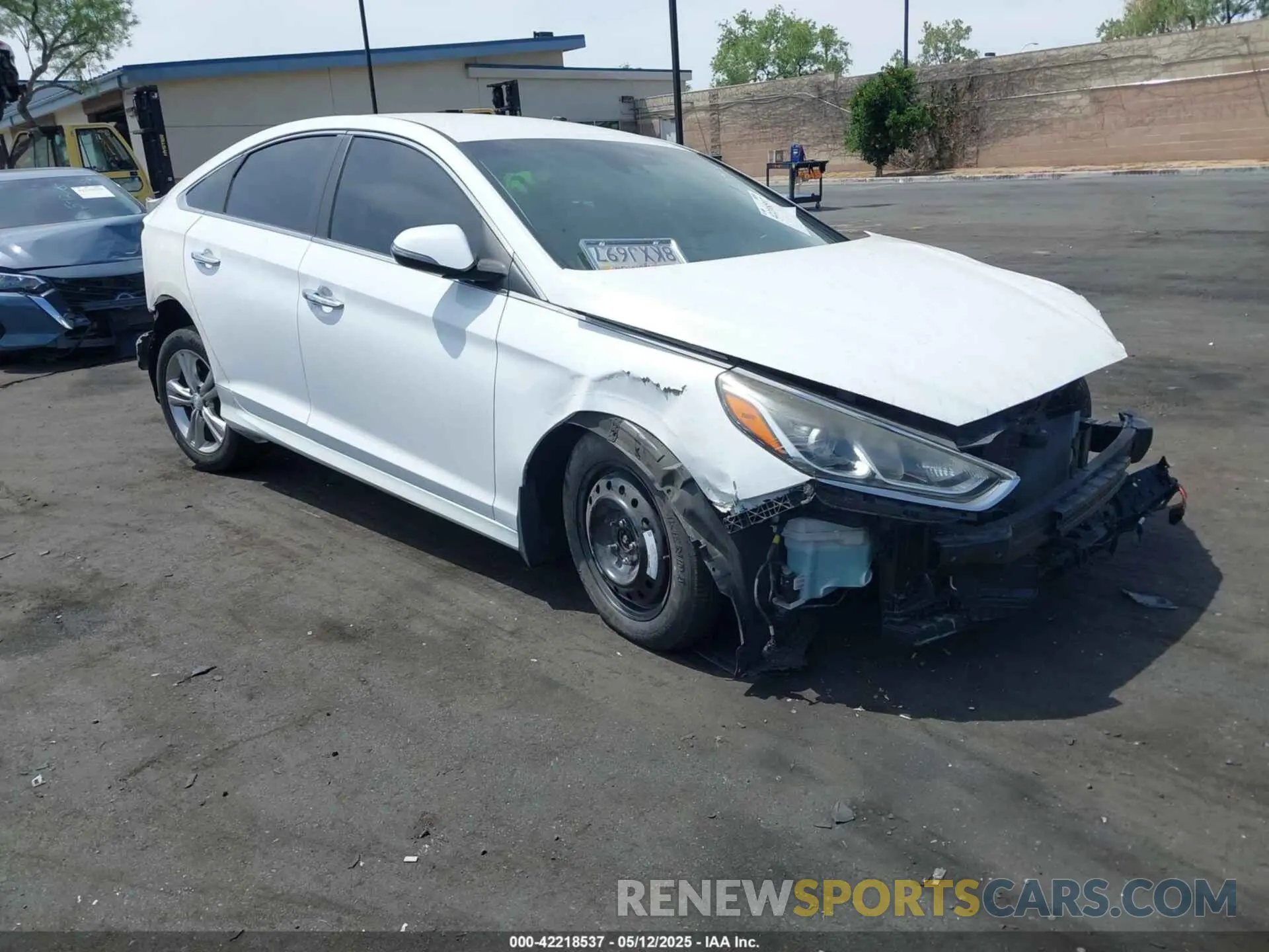 1 fotografías del automóvil dañado 5NPE34AFXKH804254 HYUNDAI SONATA 2019