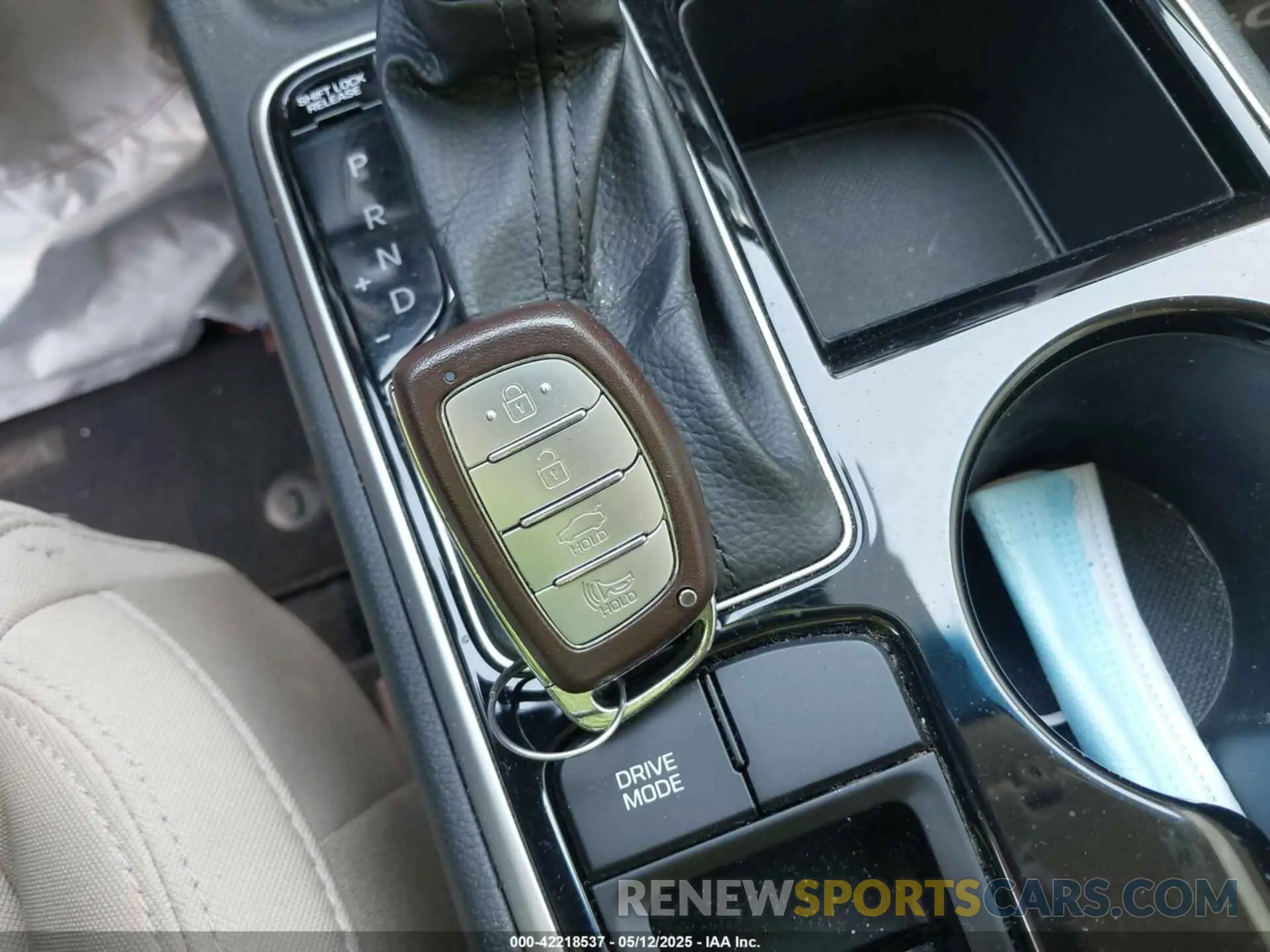 11 fotografías del automóvil dañado 5NPE34AFXKH804254 HYUNDAI SONATA 2019