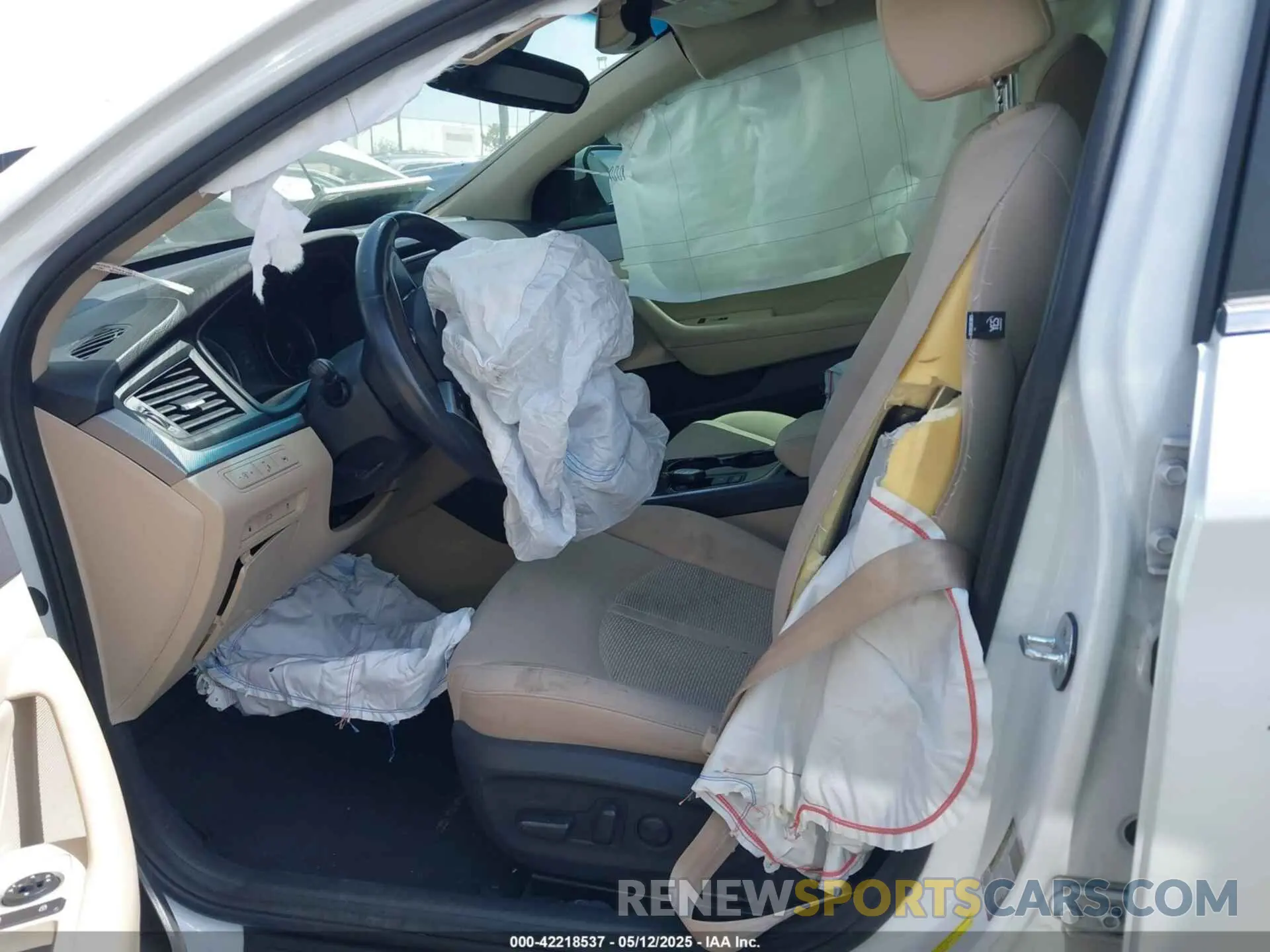 5 fotografías del automóvil dañado 5NPE34AFXKH804254 HYUNDAI SONATA 2019