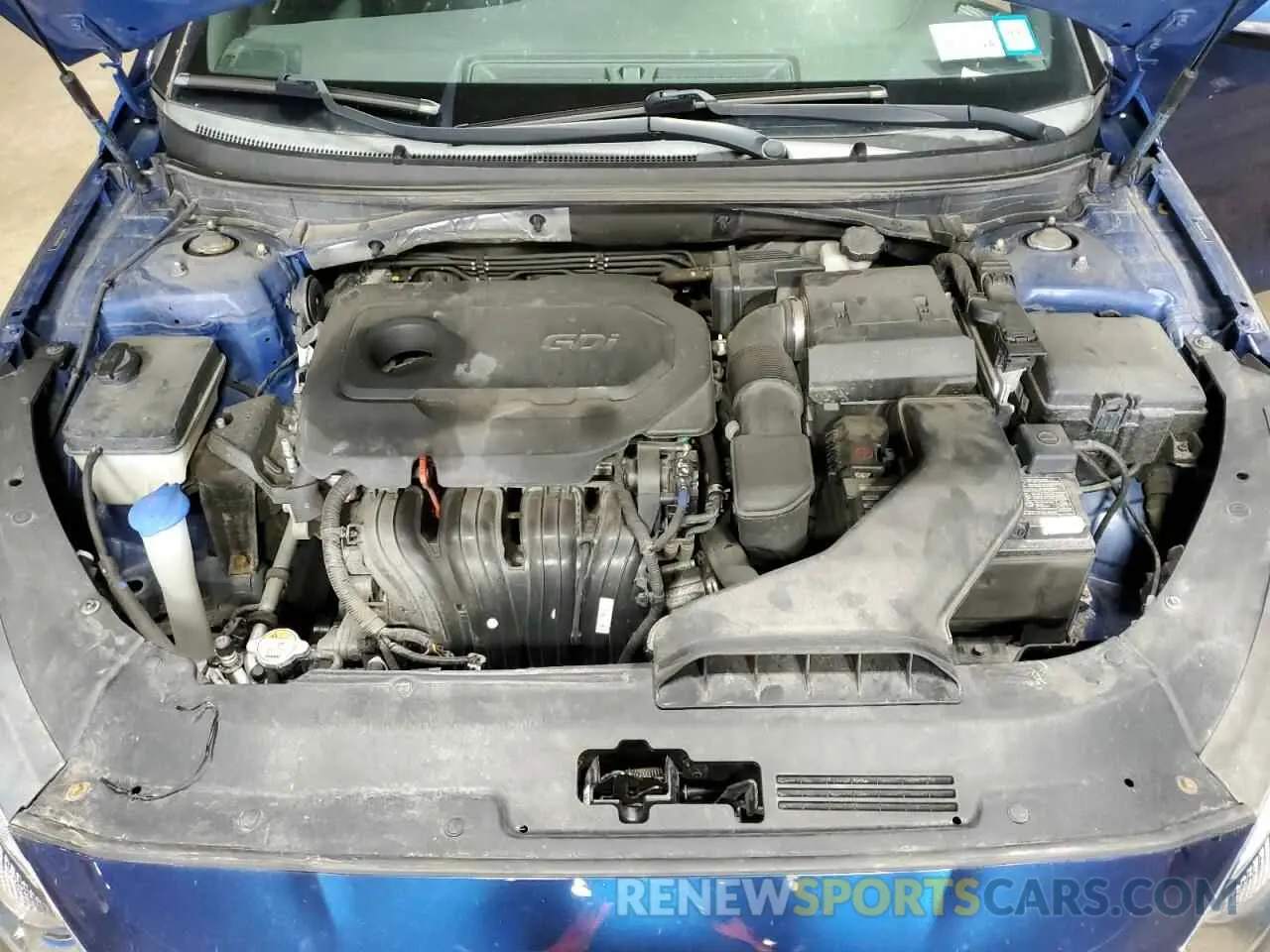 11 fotografías del automóvil dañado 5NPE34AFXKH812760 HYUNDAI SONATA 2019