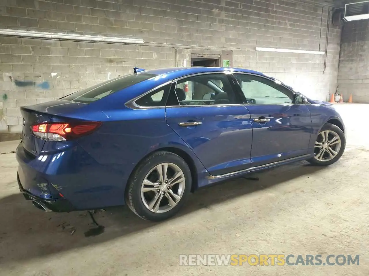 3 fotografías del automóvil dañado 5NPE34AFXKH812760 HYUNDAI SONATA 2019