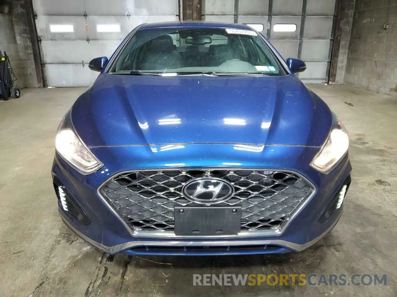 5 fotografías del automóvil dañado 5NPE34AFXKH812760 HYUNDAI SONATA 2019