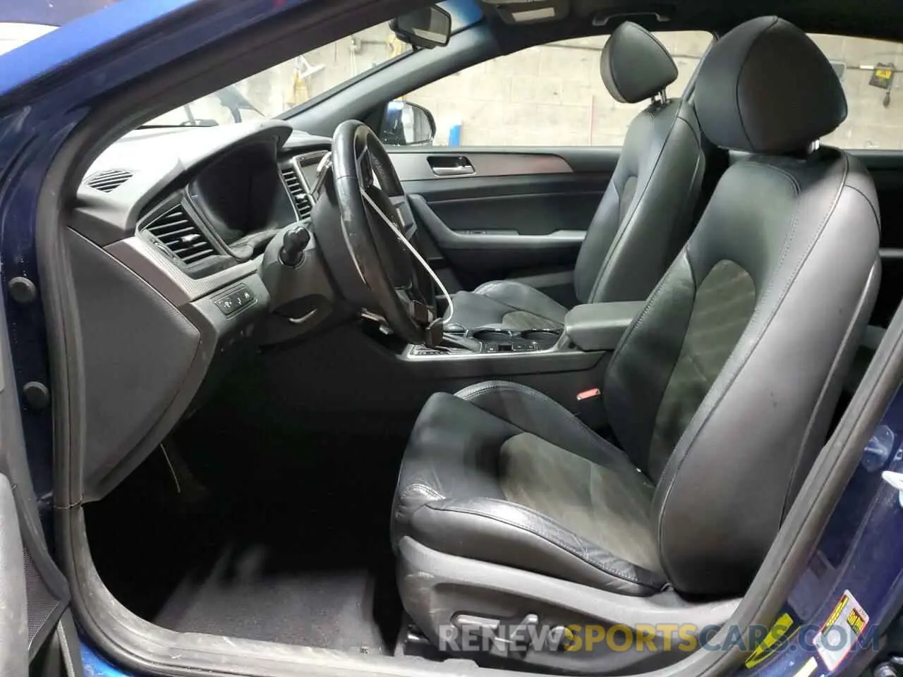 7 fotografías del automóvil dañado 5NPE34AFXKH812760 HYUNDAI SONATA 2019