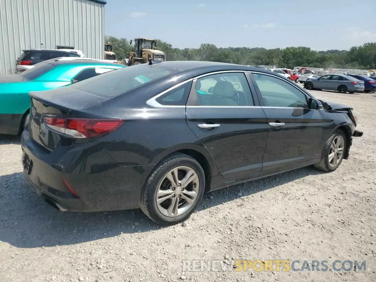 3 fotografías del automóvil dañado 5NPE34AFXKH815433 HYUNDAI SONATA 2019
