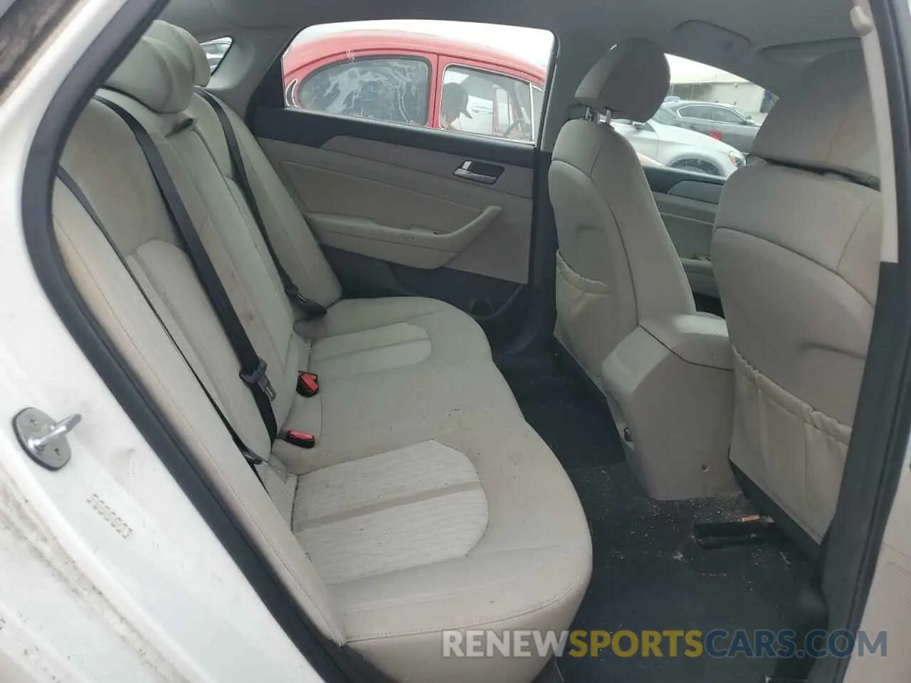 10 fotografías del automóvil dañado KMHE24L31KA089373 HYUNDAI SONATA 2019
