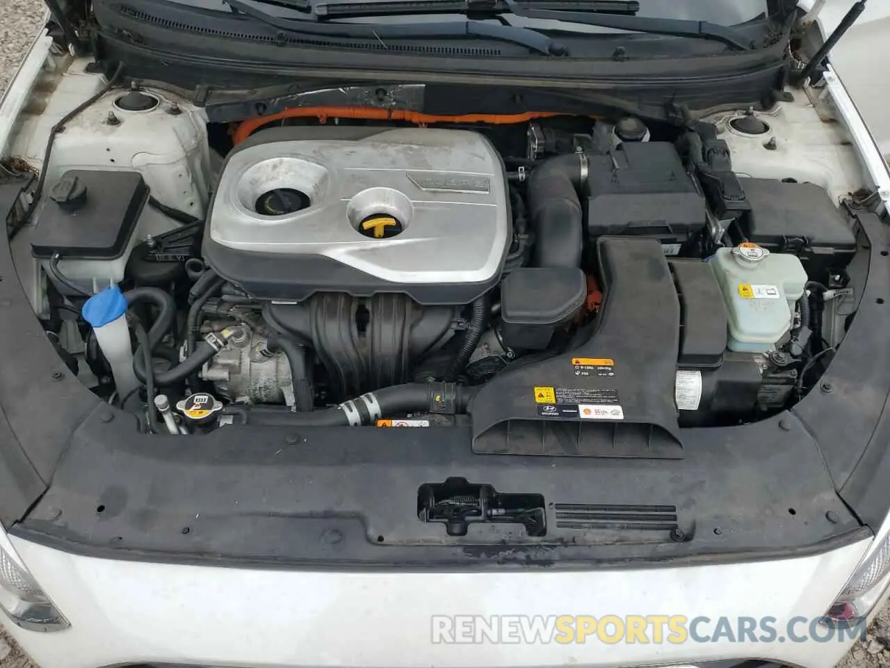 11 fotografías del automóvil dañado KMHE24L31KA089373 HYUNDAI SONATA 2019