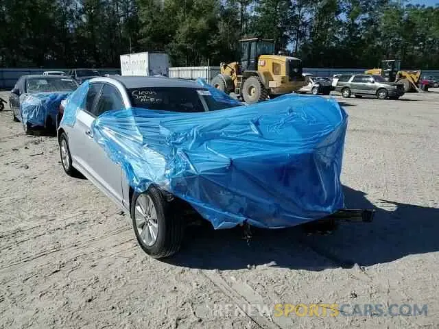 11 fotografías del automóvil dañado KMHE24L39KA093459 HYUNDAI SONATA 2019