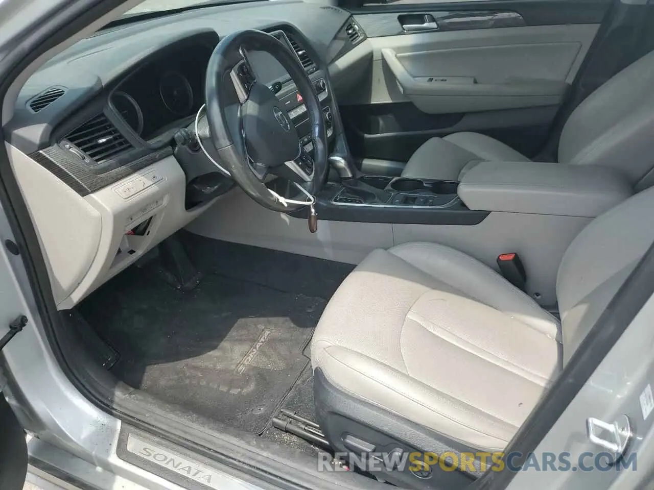 7 fotografías del automóvil dañado KMHE34L37KA092193 HYUNDAI SONATA 2019