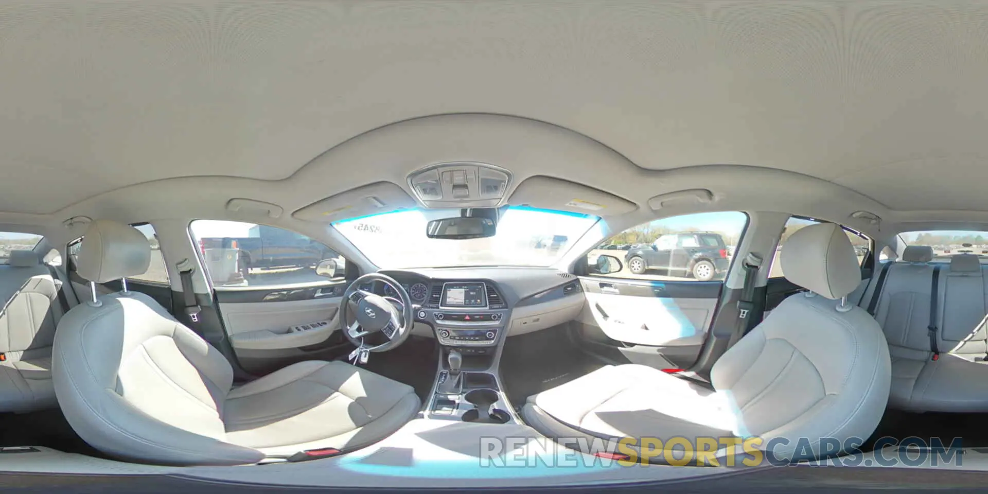 12 fotografías del automóvil dañado KMHE34L3XKA089241 HYUNDAI SONATA 2019